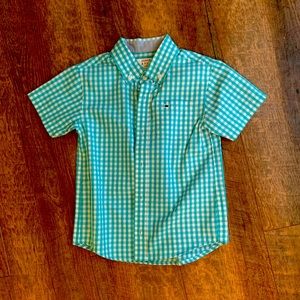Short Sleeve Button Up